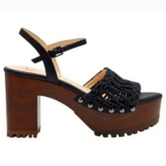 NWT Jessica Simpson Timia Heeled Platform Sandals/Size 7.5 🆕🏷️🎁 - Picture 4 of 11